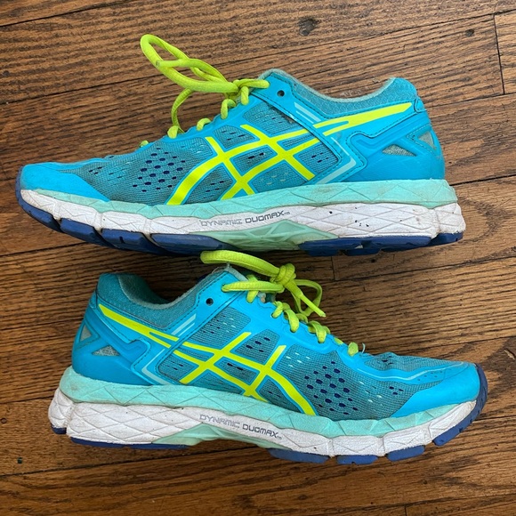 🧚🏼‍♀️ ASICS running Gel Kayano 22 🧚🏼‍♀️ 3/$15 - Picture 7 of 10